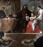欧洲12-19世纪油画六_GIORDANO, Luca - A Homage to Velazquez